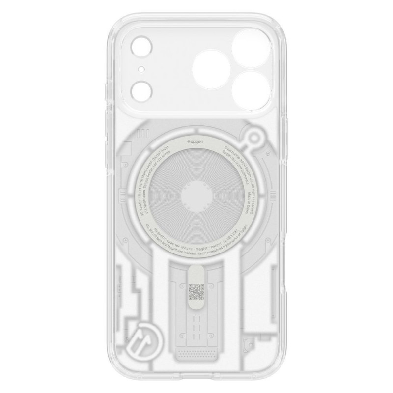 Etui Spigen Ultra Hybrid MagSafe dla Apple iPhone 17 Pro / 18 Pro, Element