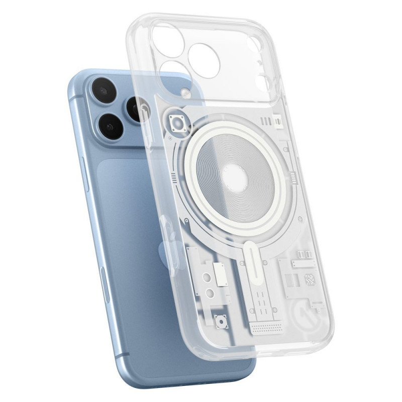 Etui Spigen Ultra Hybrid MagSafe dla Apple iPhone 17 Pro / 18 Pro, Element