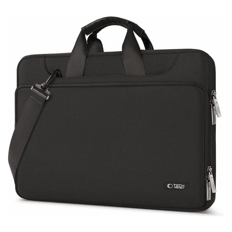Torba na laptopa Tech-Protect PocketBag 15-16", czarna