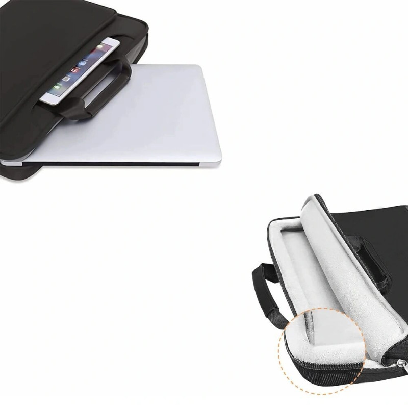 Torba na laptopa Tech-Protect PocketBag 15-16", czarna