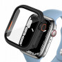 Etui Tech-Protect Defense360 do Apple Watch 10 / 11 46 mm, czarno-pomarańczowe