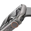 Etui Tech-Protect Defense360 do Apple Watch 10 / 11 46 mm, czarno-pomarańczowe
