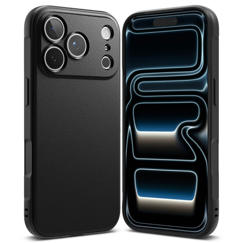 Etui Ringke Onyx RGK12056 do Apple iPhone 17 Pro / 18 Pro, czarne