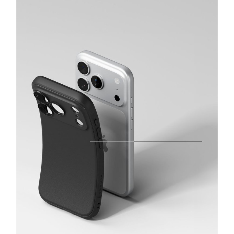 Etui Ringke Onyx RGK12056 do Apple iPhone 17 Pro / 18 Pro, czarne