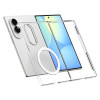 Etui Spigen AirSkin MagSafe do Samsung Galaxy Z Fold 8, przezroczyste/białe