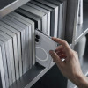 Etui Spigen AirSkin MagSafe do Samsung Galaxy Z Fold 8, przezroczyste/białe
