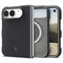 Etui Spigen Nano Pop Mag MagSafe do Apple iPhone Duo, Black Sesame