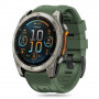 Pasek silikonowy Tech-Protect do Garmin Fenix 5S / 5S Plus / 6S / 6S Pro / 7S / 8 (43 mm), Military Green