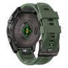 Pasek silikonowy Tech-Protect do Garmin Fenix 5S / 5S Plus / 6S / 6S Pro / 7S / 8 (43 mm), Military Green