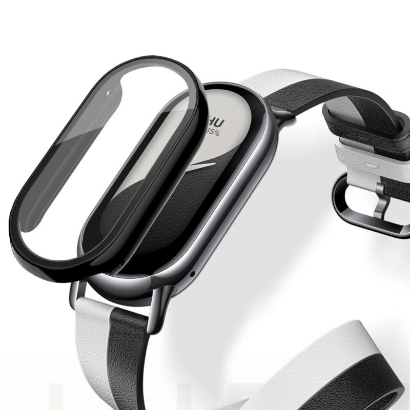 Etui Tech-Protect Defense360 do Xiaomi Smart Band 9 / 9 NFC, czarny