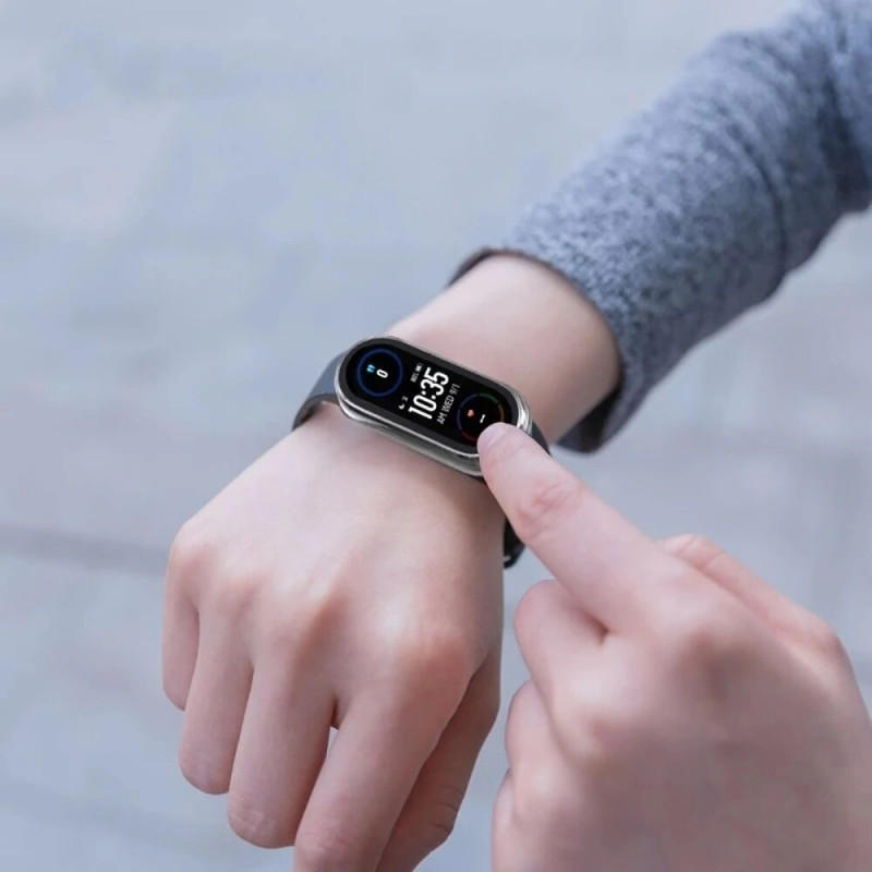 Etui Tech-Protect Defense360 do Xiaomi Smart Band 9 / 9 NFC, czarny
