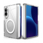 Etui Ringke Fusion Flap Magnetic MagSafe do Samsung Galaxy Z Fold 8, przezroczyste