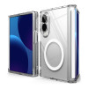 Etui Ringke Fusion Flap Magnetic MagSafe do Samsung Galaxy Z Fold 8, przezroczyste