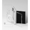 Etui Ringke Fusion Flap Magnetic MagSafe do Samsung Galaxy Z Fold 8, przezroczyste