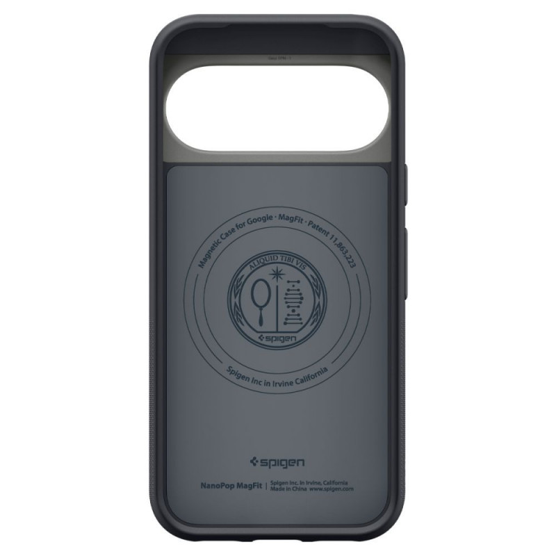 Etui Spigen Nano Pop Mag MagSafe do Google Pixel 11 Pro, Black Sesame