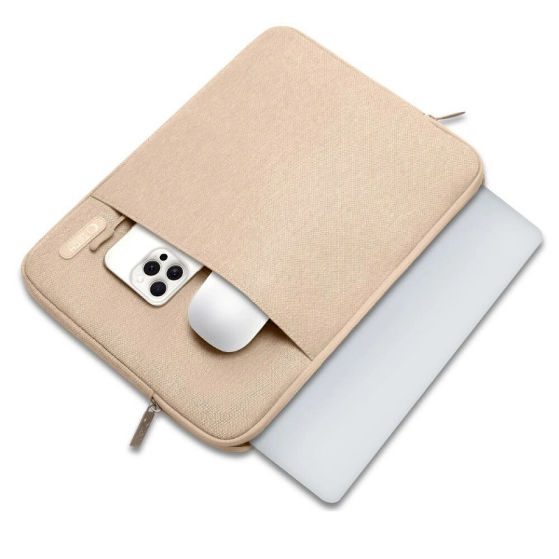 Etui na laptopa Tech-Protect Sleevy Laptop 13-14", Caffe Latte