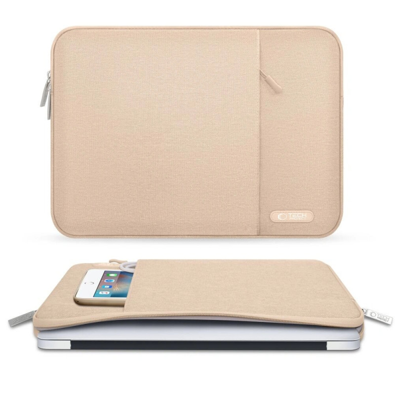 Etui na laptopa Tech-Protect Sleevy Laptop 13-14", Caffe Latte