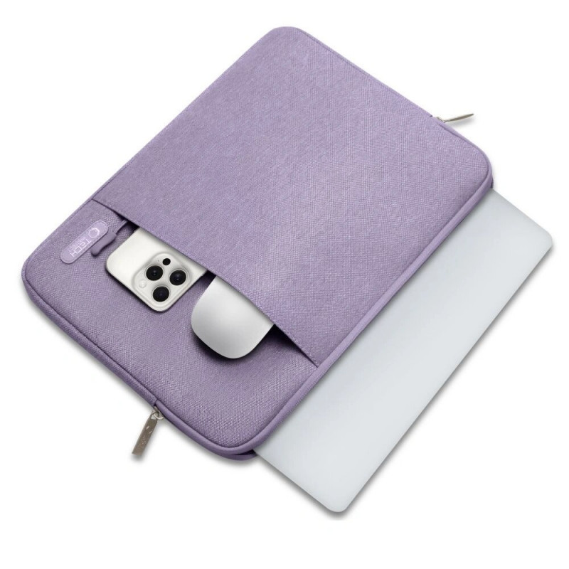 Etui na laptopa Tech-Protect Sleevy THP3329 13-14", lawendowe