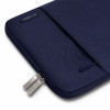 Etui na laptopa Tech-Protect Sleevy 13-14" w kolorze Navy Blue