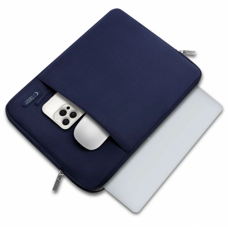 Etui na laptopa Tech-Protect Sleevy 13-14" w kolorze Navy Blue