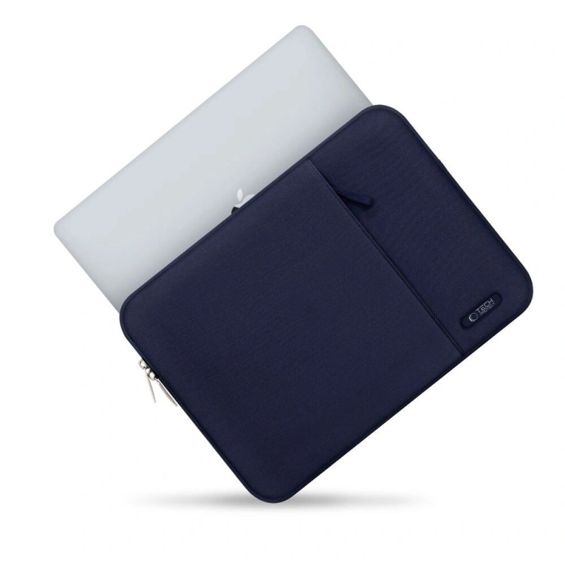 Etui na laptopa Tech-Protect Sleevy 13-14" w kolorze Navy Blue