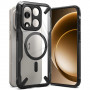 Etui Ringke Fusion-X Magnetic MagSafe do OnePlus 15, czarne