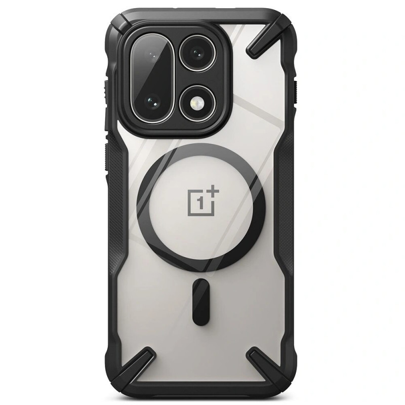 Etui Ringke Fusion-X Magnetic MagSafe do OnePlus 15, czarne