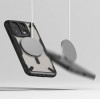 Etui Ringke Fusion-X Magnetic MagSafe do OnePlus 15, czarne