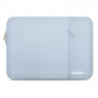 Etui na laptopa Tech-Protect Sleevy 13-14" w kolorze Winter Blue
