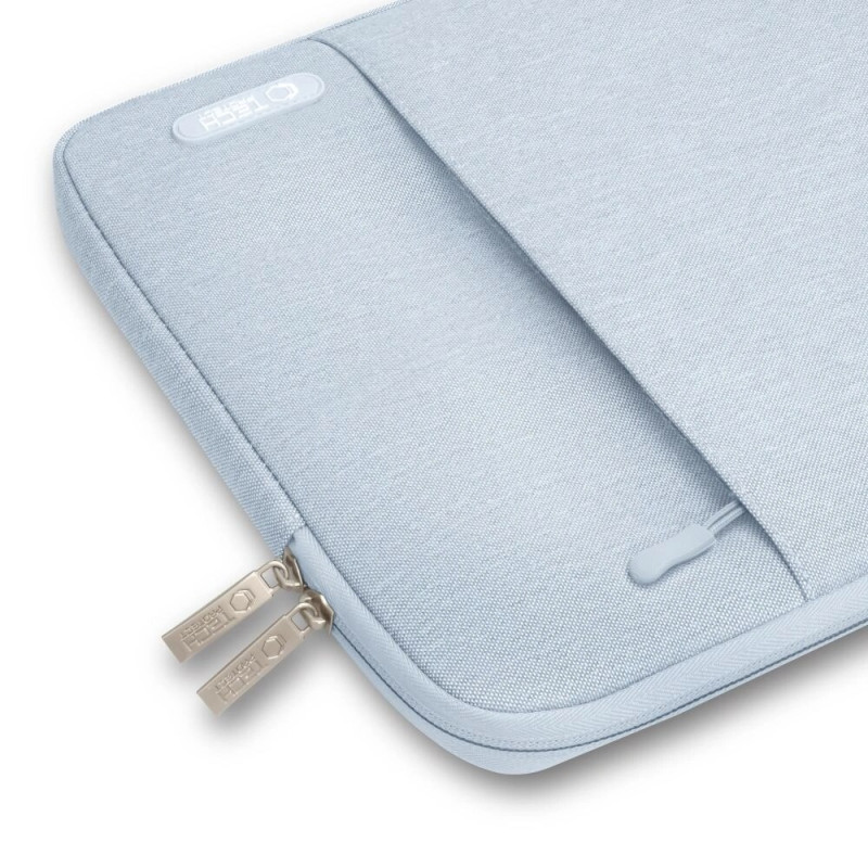 Etui na laptopa Tech-Protect Sleevy 13-14" w kolorze Winter Blue