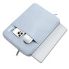 Etui na laptopa Tech-Protect Sleevy 13-14" w kolorze Winter Blue