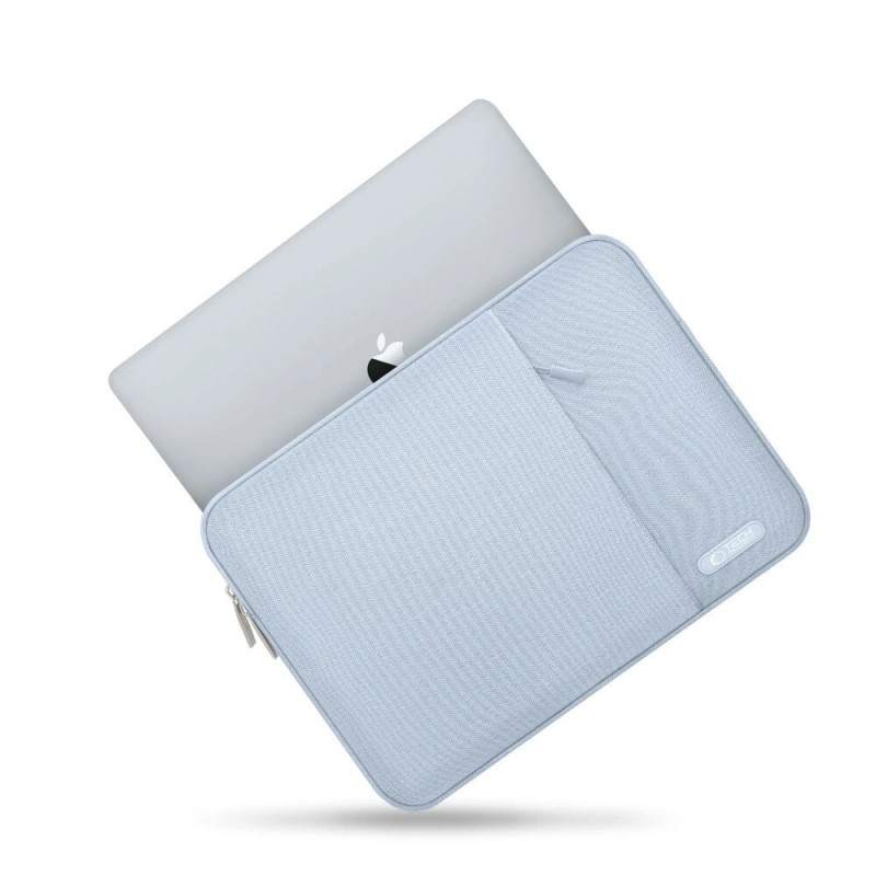 Etui na laptopa Tech-Protect Sleevy 13-14" w kolorze Winter Blue
