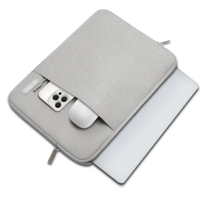 Etui na laptopa Tech-Protect Sleevy 13-14" Crayon Grey