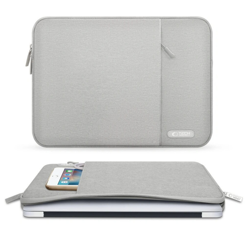 Etui na laptopa Tech-Protect Sleevy 13-14" Crayon Grey