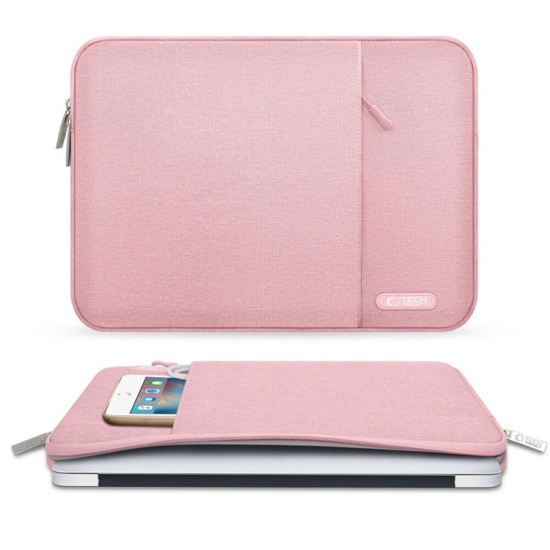 Etui na laptopa Tech-Protect Sleevy THP3325 13-14" w kolorze Dusty Rose