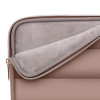 Etui na laptopa Tech-Protect Puffy 15-16" z torebką na akcesoria, Walnut