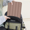Etui na laptopa Tech-Protect Puffy 15-16" z torebką na akcesoria, Walnut