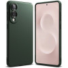 Etui Ringke Onyx do Samsung Galaxy S25 Edge, ciemnozielone