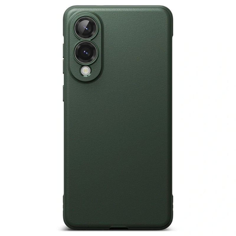Etui Ringke Onyx do Samsung Galaxy S25 Edge, ciemnozielone