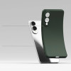 Etui Ringke Onyx do Samsung Galaxy S25 Edge, ciemnozielone