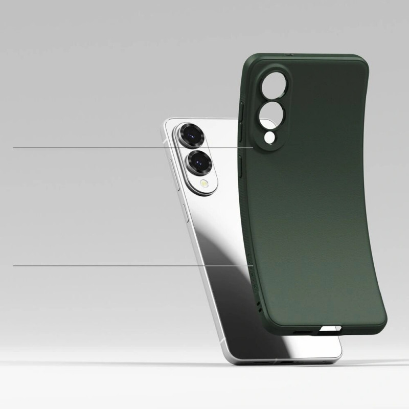 Etui Ringke Onyx do Samsung Galaxy S25 Edge, ciemnozielone