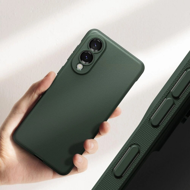 Etui Ringke Onyx do Samsung Galaxy S25 Edge, ciemnozielone
