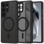 Etui Tech-Protect MagCam MagSafe do Samsung Galaxy S25 Ultra, Matte Black
