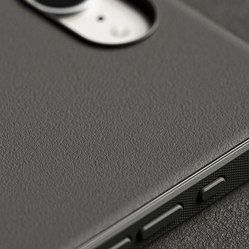 Etui Ringke Onyx do Apple iPhone 17e / 16e, szare