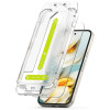 Ringke Easy Slide szkło hartowane do Google Pixel 9a (2 szt.), Clear