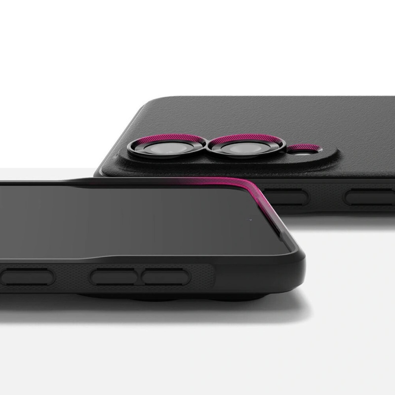 Etui Ringke Onyx do Samsung Galaxy S25 Edge, czarne
