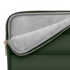 Etui na laptopa Tech-Protect Puffy 15-16" z torebką na akcesoria, Army Green