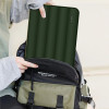 Etui na laptopa Tech-Protect Puffy 15-16" z torebką na akcesoria, Army Green