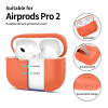 Tech-Protect Silikonowe etui na Apple AirPods Pro 1/2, Neon Orange