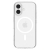 Etui Spigen Liquid Crystal Mag MagSafe do Apple iPhone 17, Clear/White